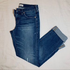 EUC Madewell slim boyjean